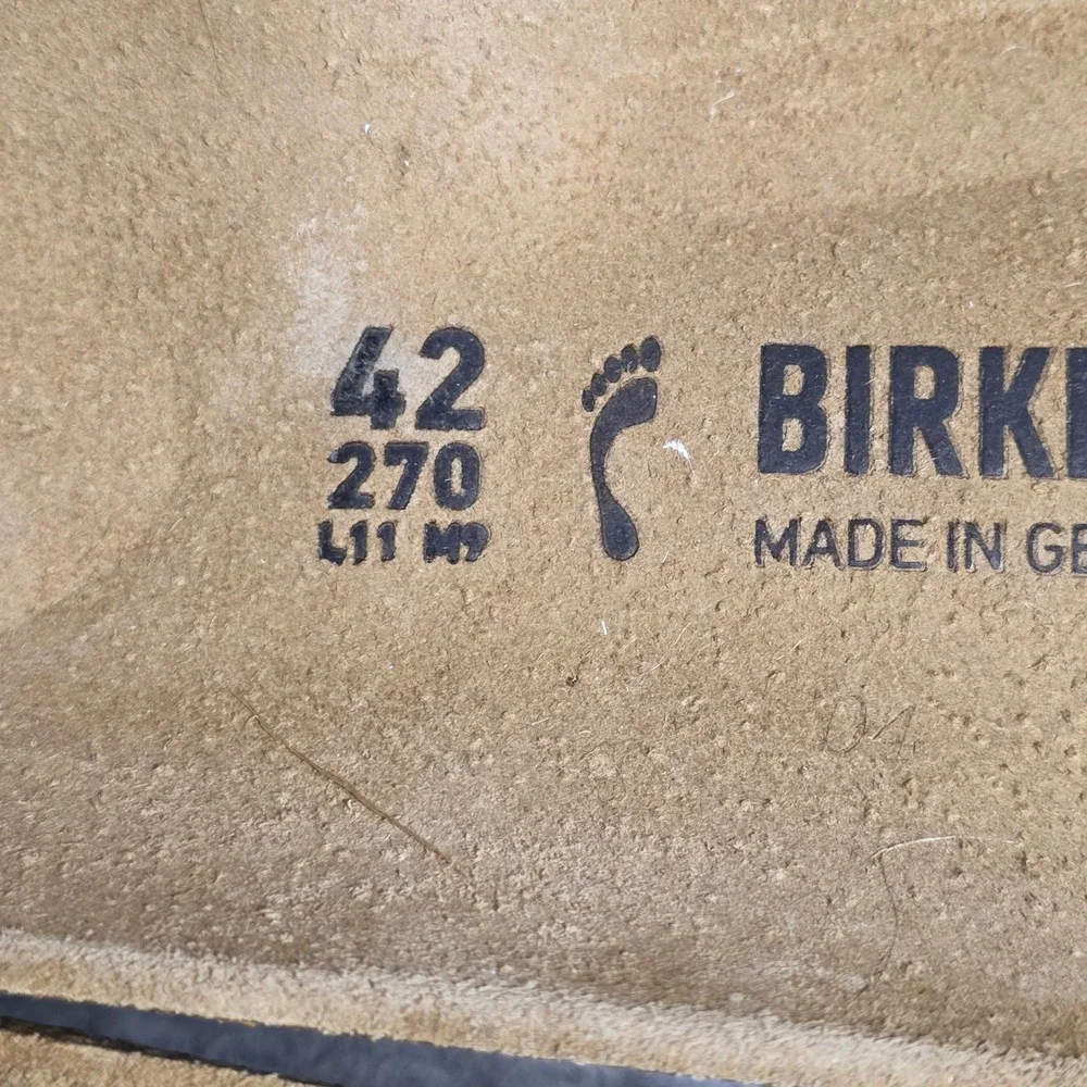 Birkenstock Madrid BS Spectral Copper Geometric Sandals EU 42 US L11‎ M9 NEW